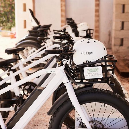 Masseria Gorgognolo Acomodação com café da manhã Ostuni Exterior foto