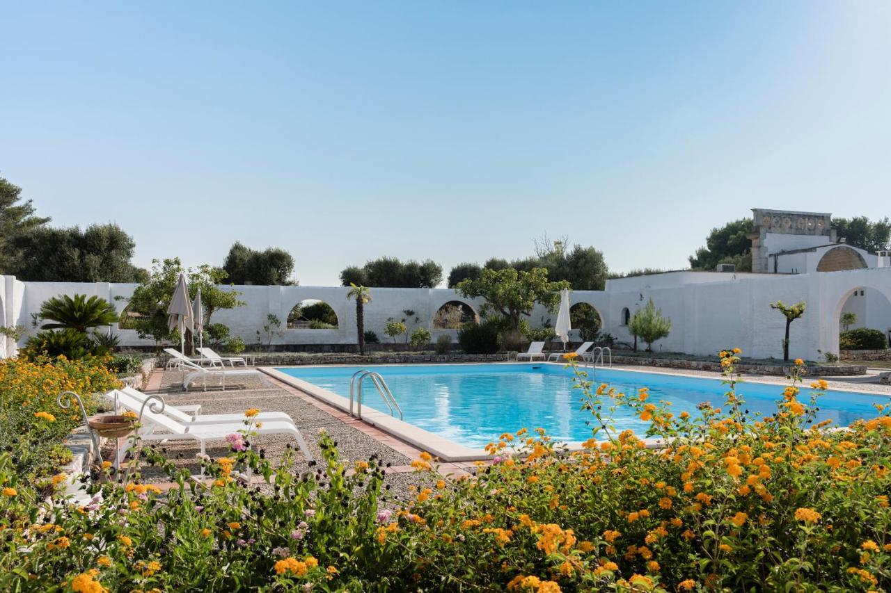 Masseria Gorgognolo Acomodação com café da manhã Ostuni Exterior foto