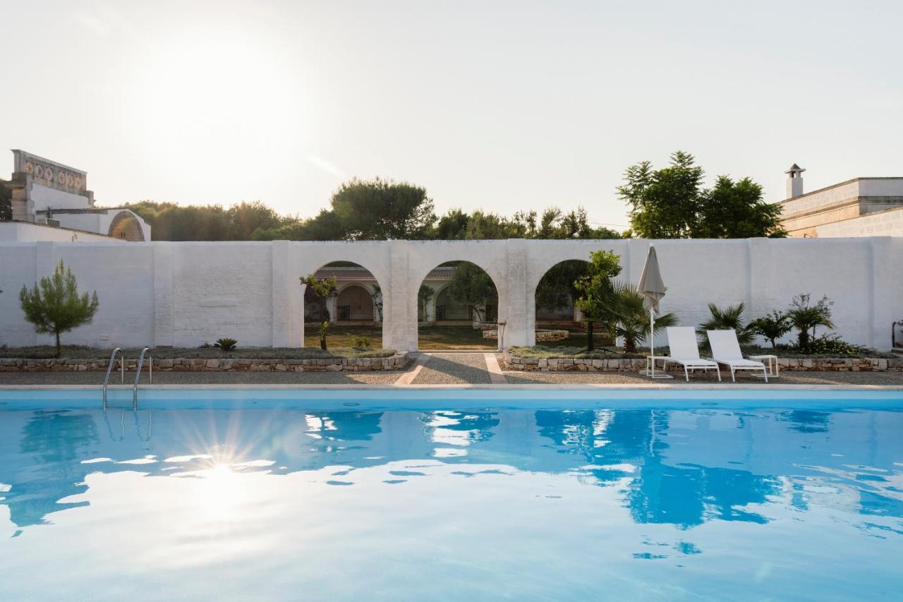 Masseria Gorgognolo Acomodação com café da manhã Ostuni Exterior foto