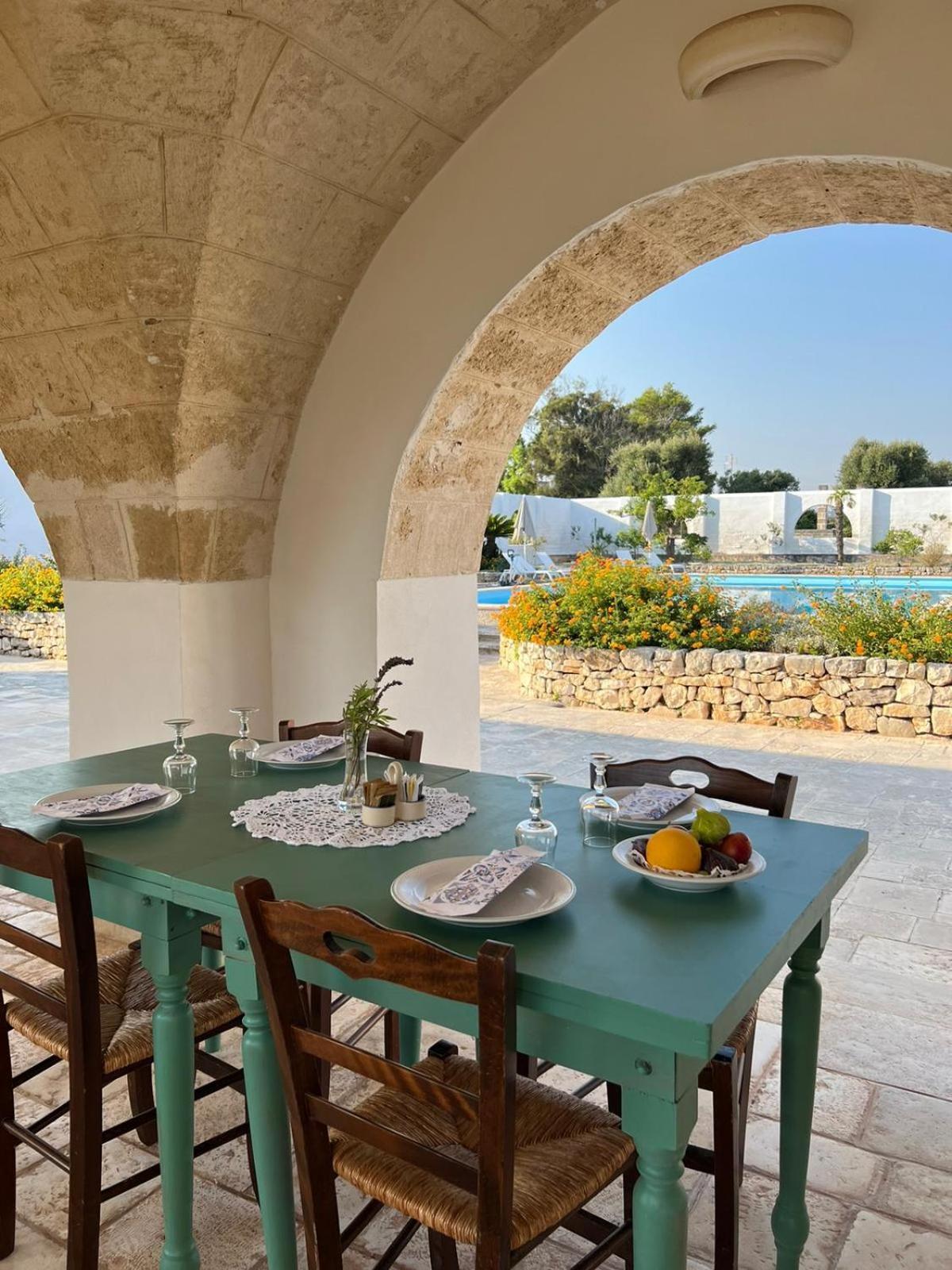 Masseria Gorgognolo Acomodação com café da manhã Ostuni Exterior foto