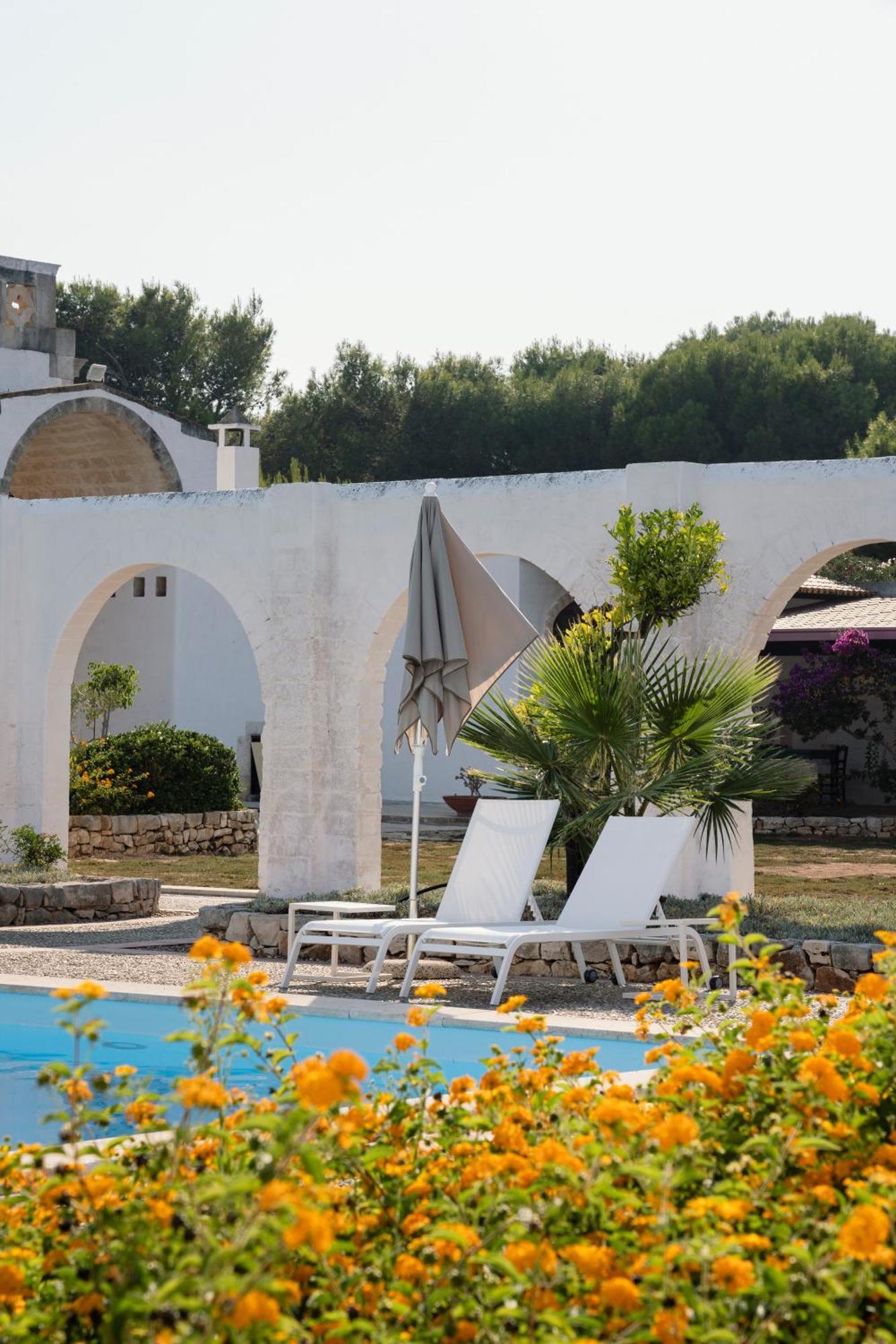 Masseria Gorgognolo Acomodação com café da manhã Ostuni Exterior foto