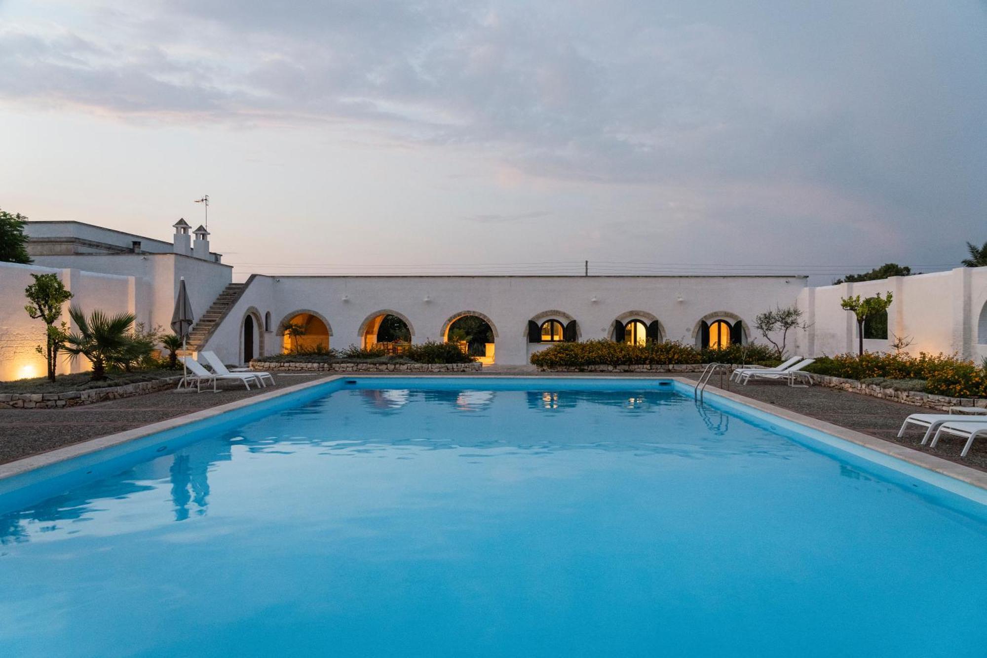 Masseria Gorgognolo Acomodação com café da manhã Ostuni Exterior foto