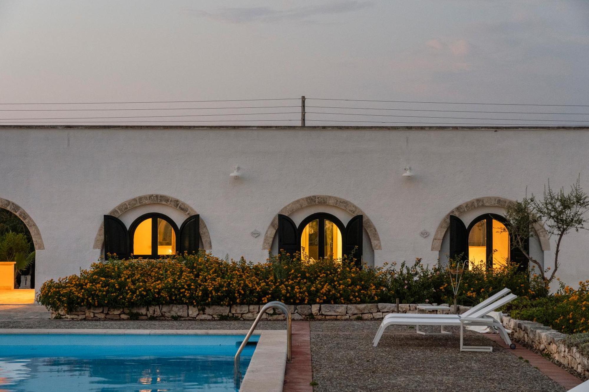 Masseria Gorgognolo Ostuni Exterior foto