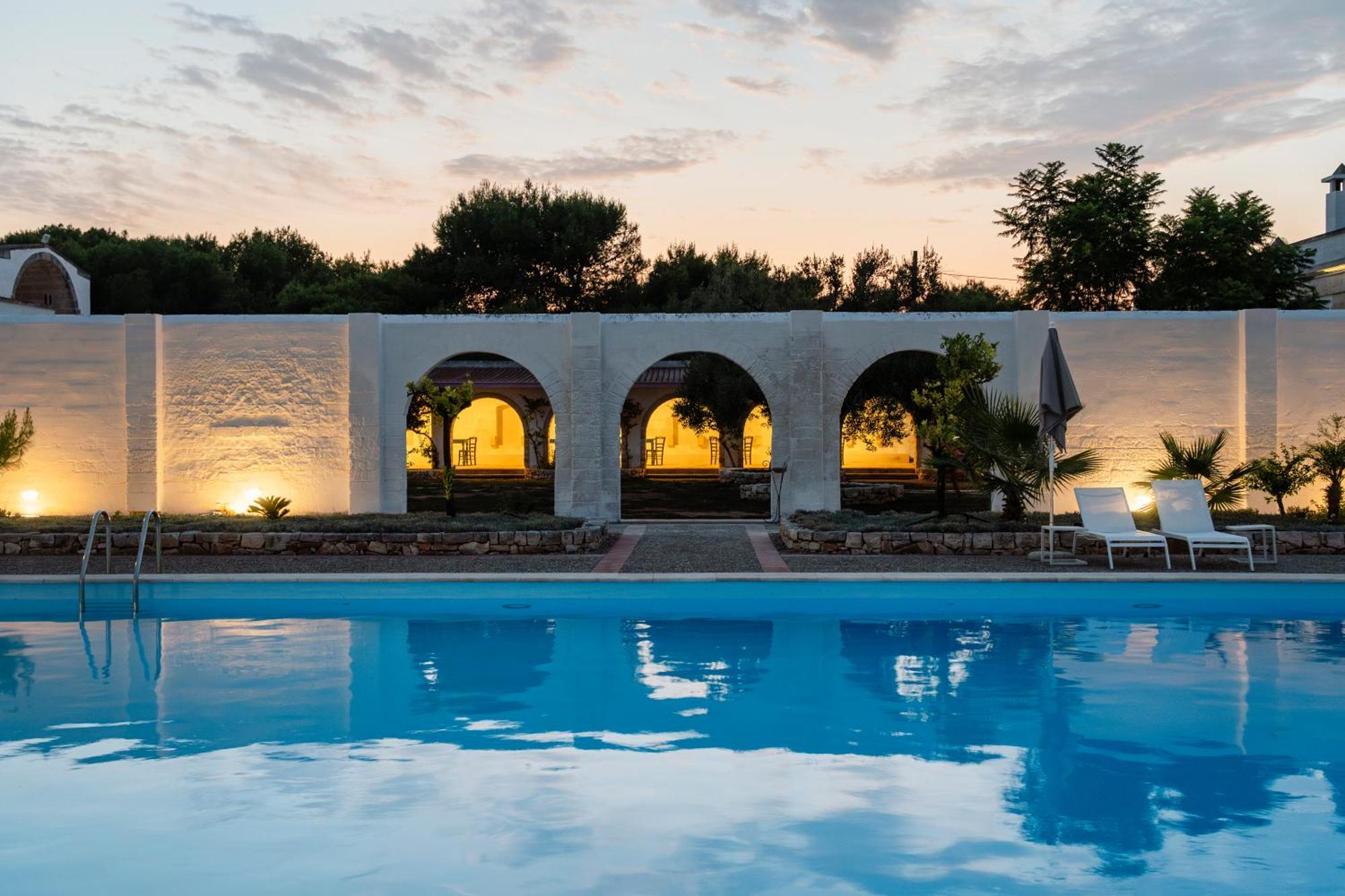 Masseria Gorgognolo Acomodação com café da manhã Ostuni Exterior foto