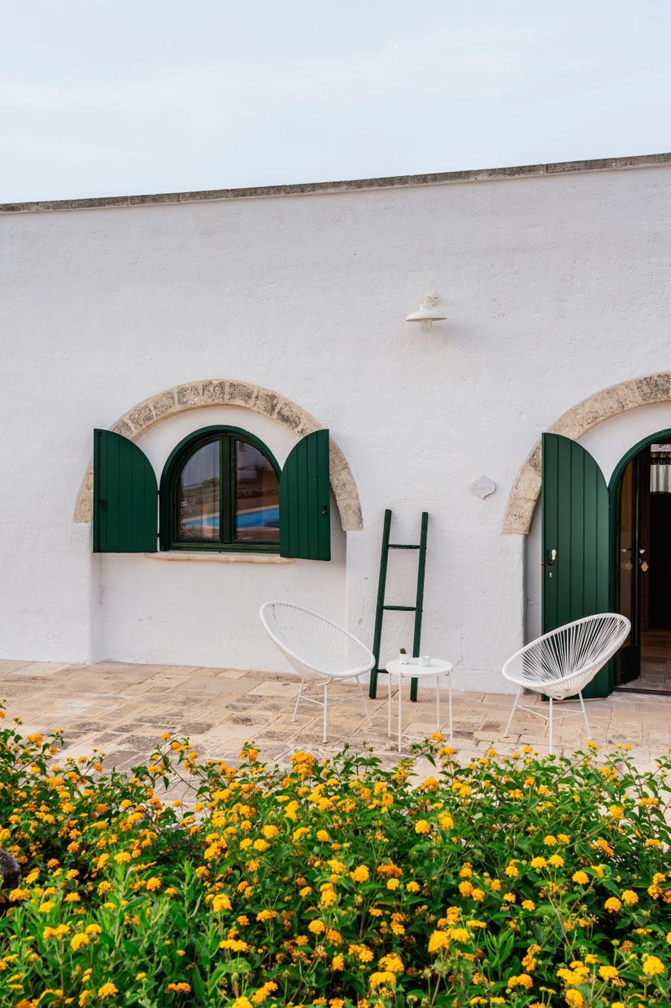 Masseria Gorgognolo Acomodação com café da manhã Ostuni Exterior foto