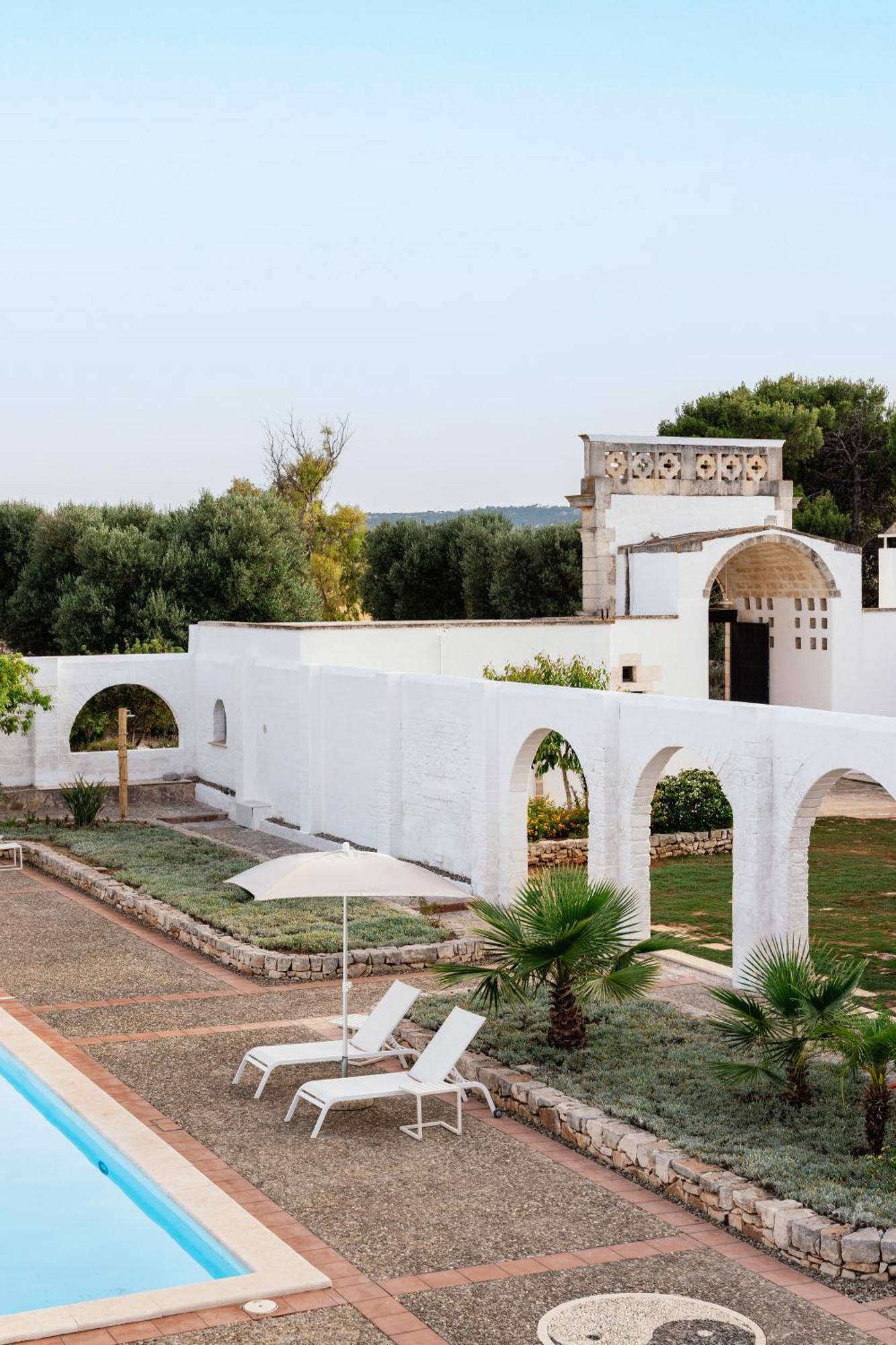 Masseria Gorgognolo Acomodação com café da manhã Ostuni Exterior foto