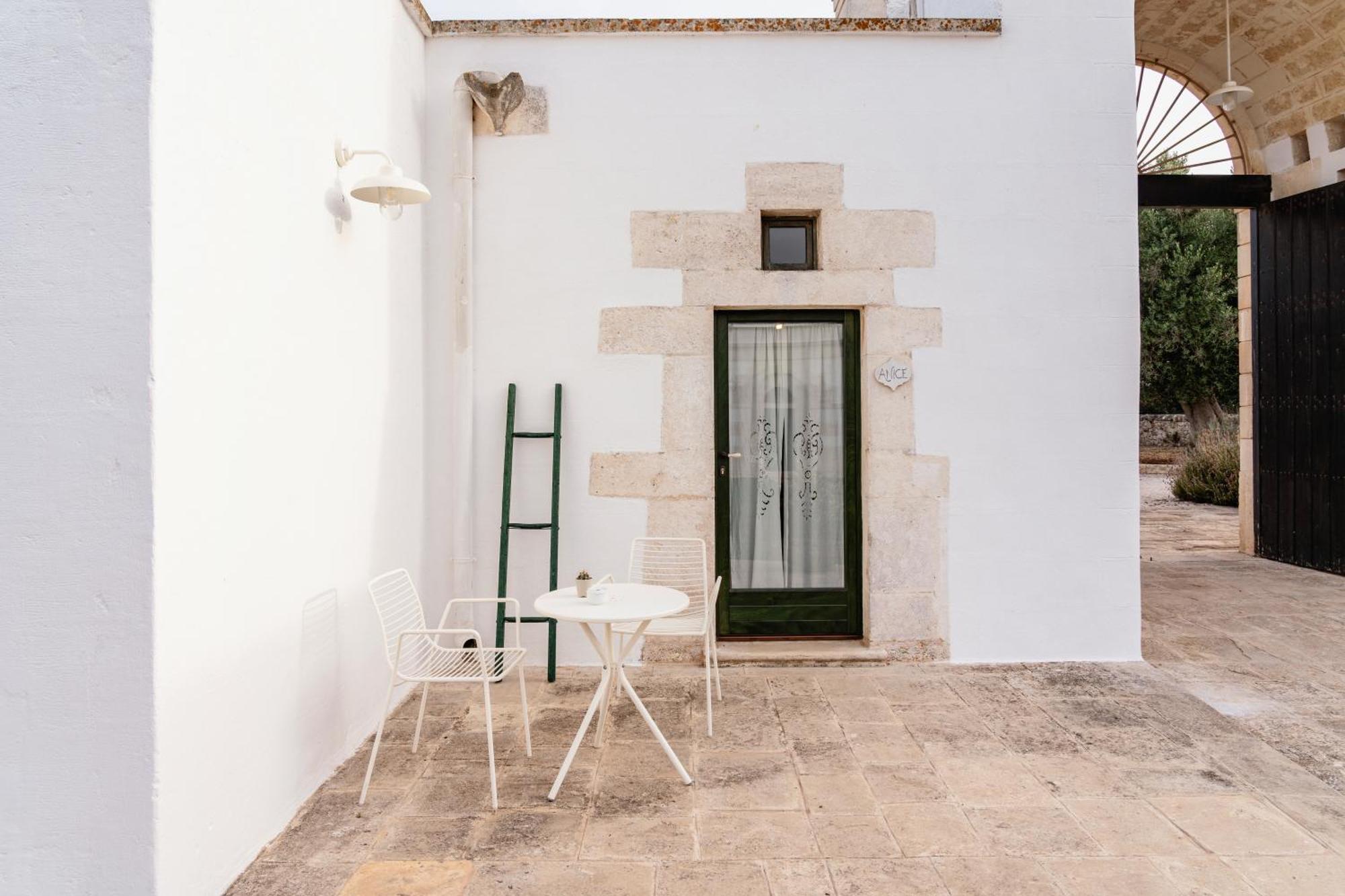 Masseria Gorgognolo Acomodação com café da manhã Ostuni Exterior foto