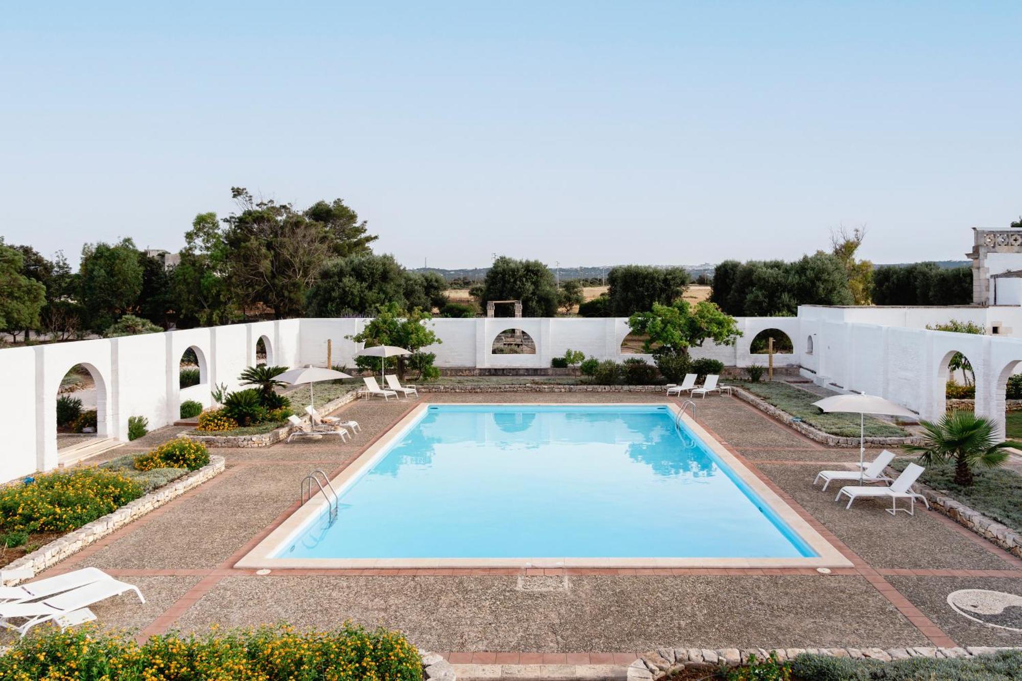 Masseria Gorgognolo Acomodação com café da manhã Ostuni Exterior foto