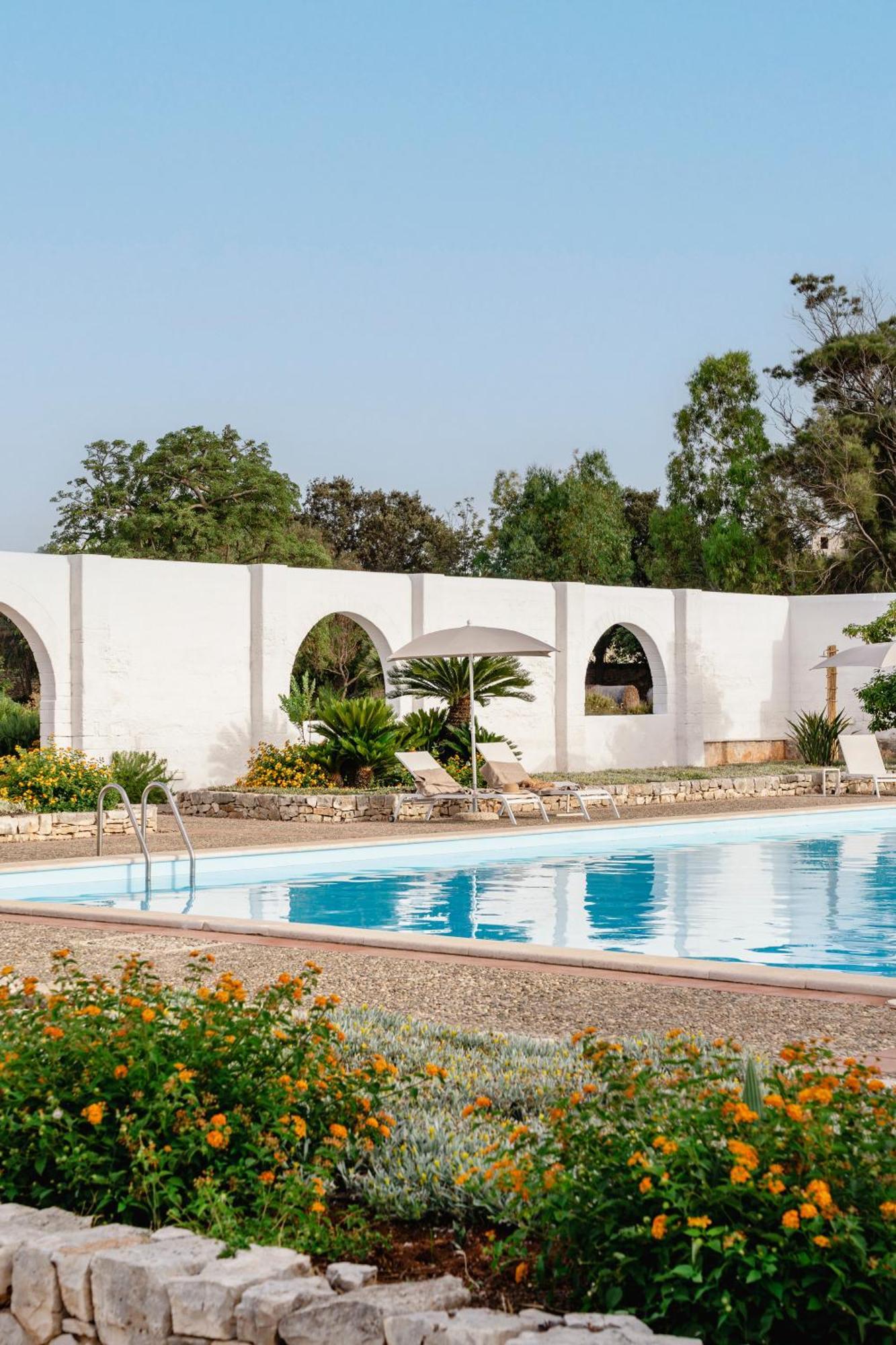 Masseria Gorgognolo Acomodação com café da manhã Ostuni Exterior foto