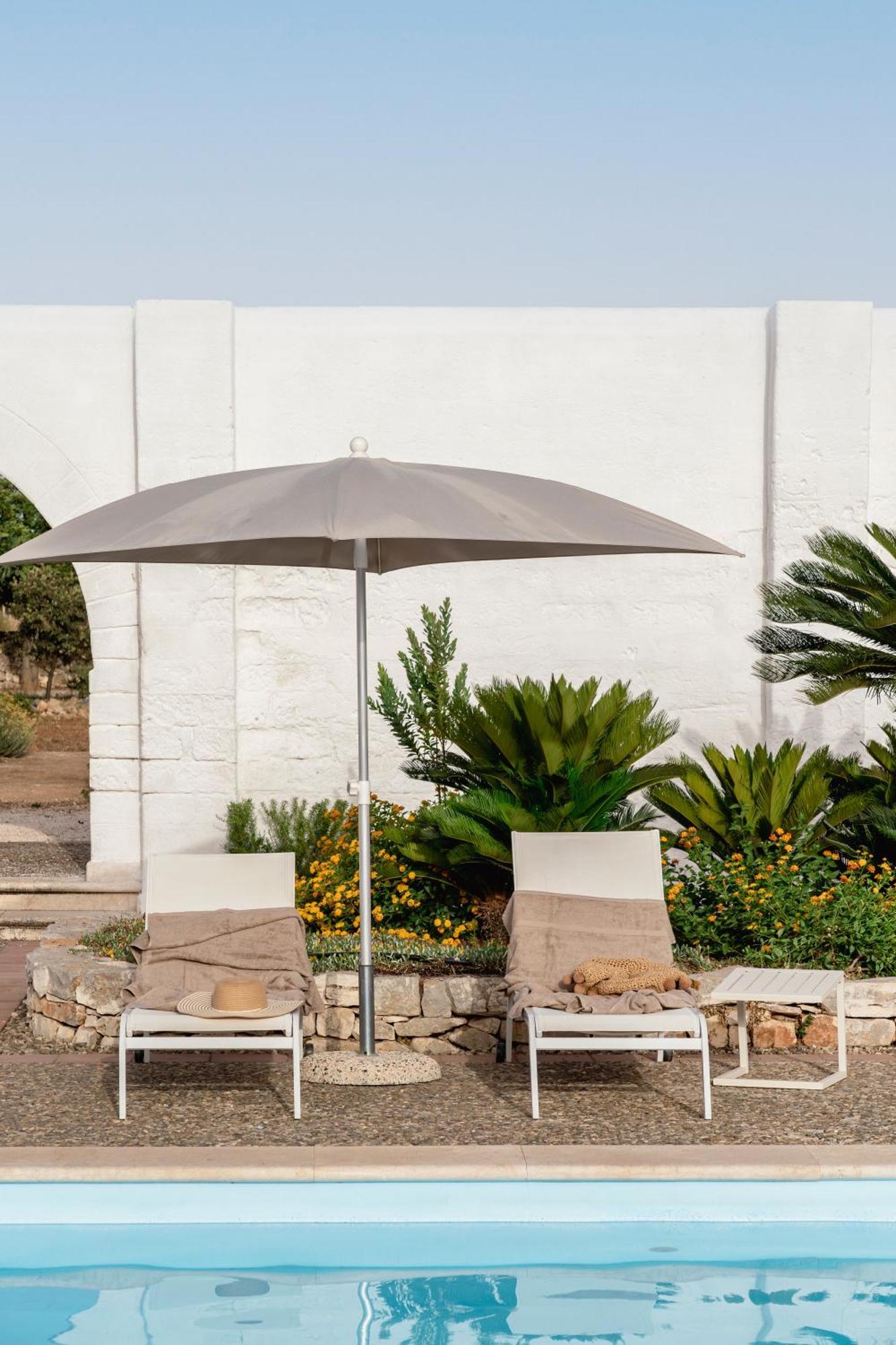 Masseria Gorgognolo Acomodação com café da manhã Ostuni Exterior foto