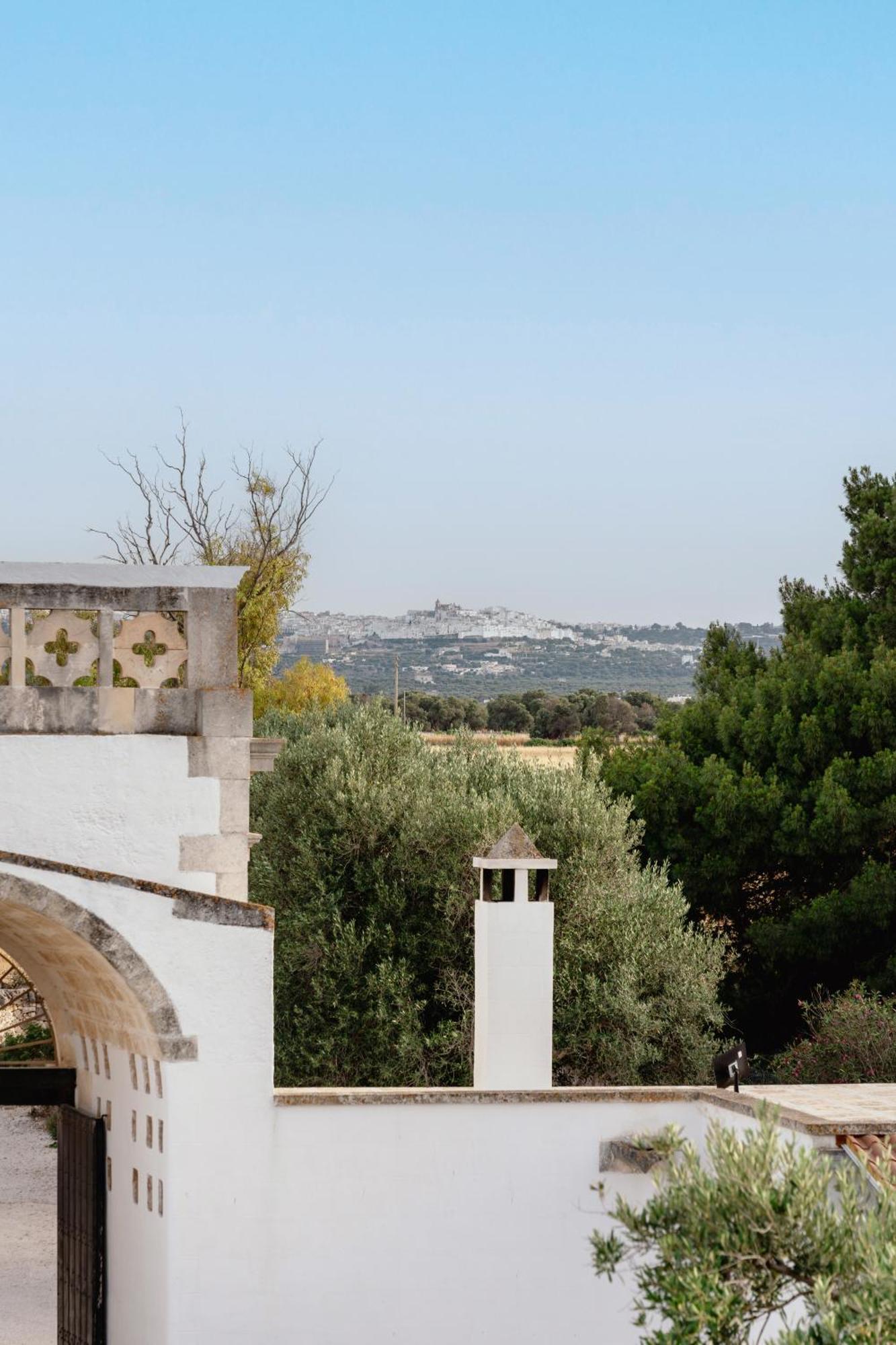 Masseria Gorgognolo Acomodação com café da manhã Ostuni Exterior foto