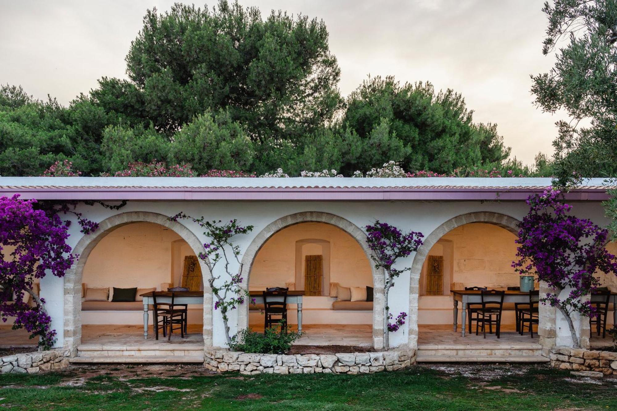 Masseria Gorgognolo Acomodação com café da manhã Ostuni Exterior foto